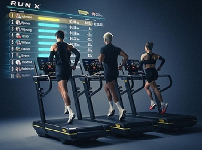 The first-ever 5km RUN X World Treadmill Championship is about to begin